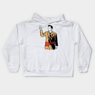 Quentin Tarantino, Director of Reservoir Dogs Kids Hoodie